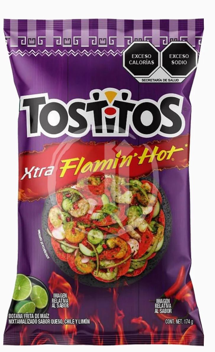 TOSTITO XTRA FLAMIN' HOT