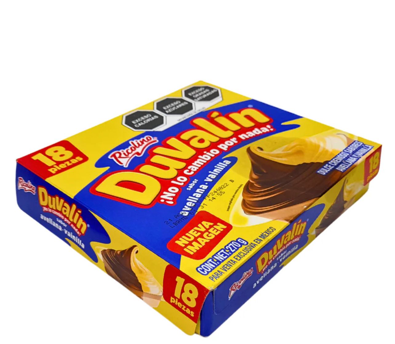 DUVALIN AVELLANA VAINILLA