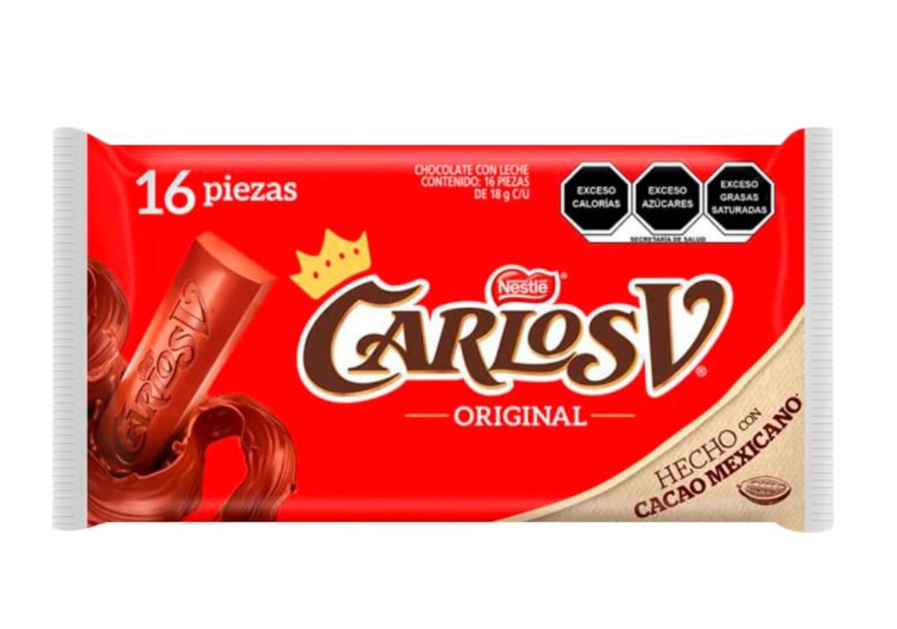 CARLOS V ORIGINAL (16PC)