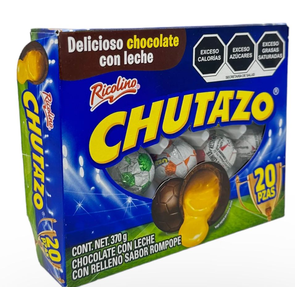 CHUTAZO RICOLINO (20 PCS)