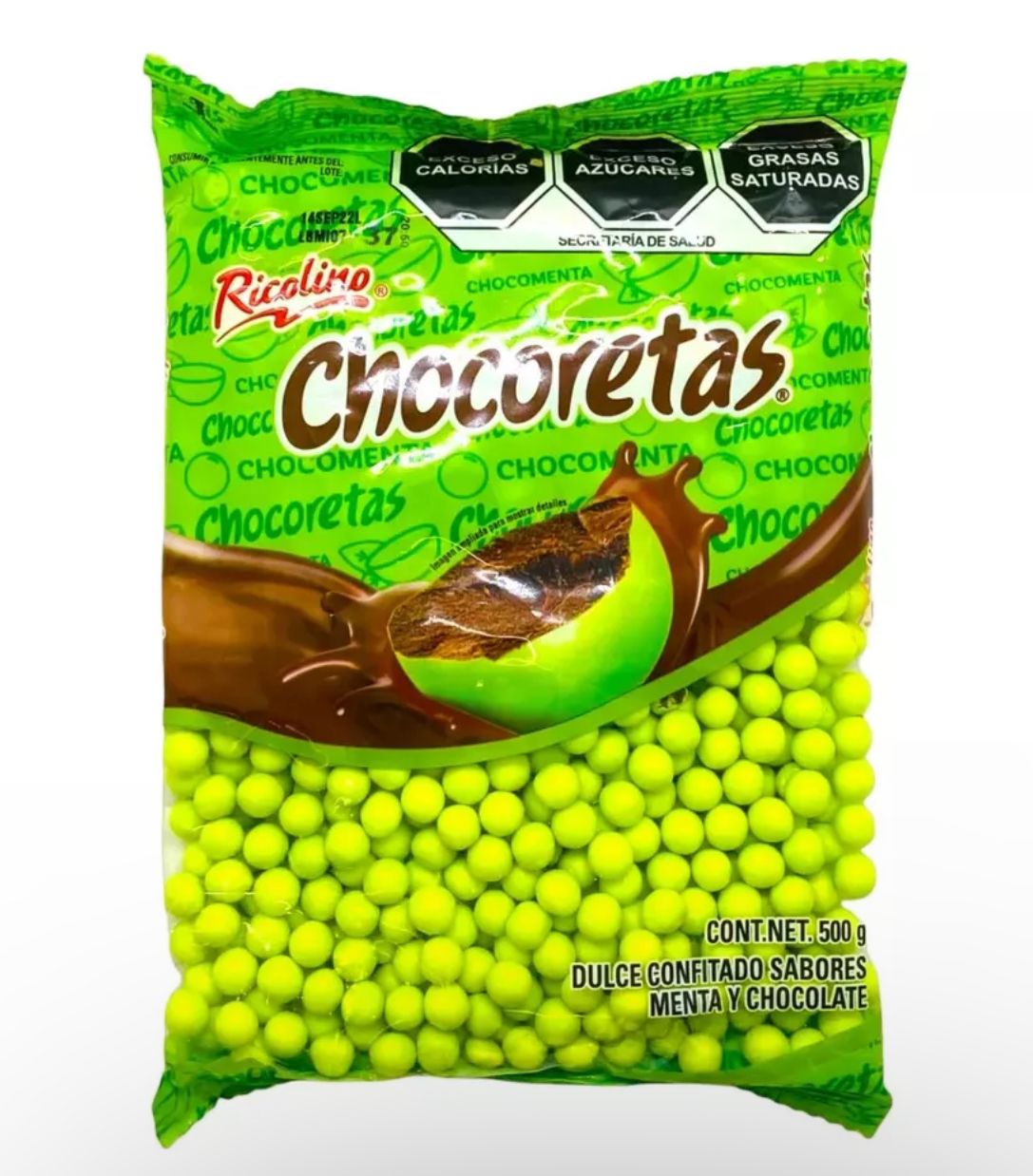 CHOCORETAS (500G)