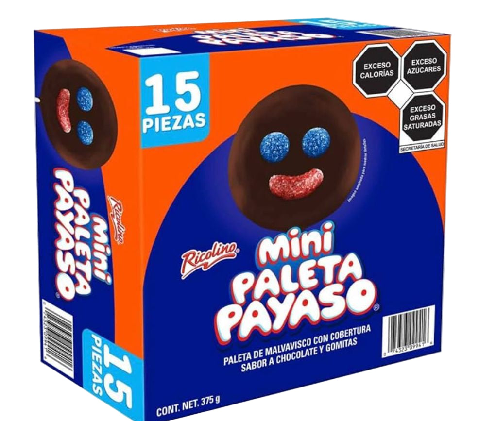MINI PALETA PAYASO