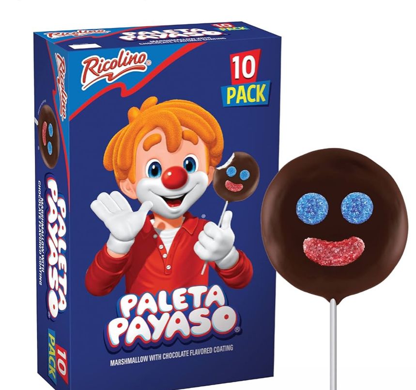 PALETA PAYASO (10PCS)
