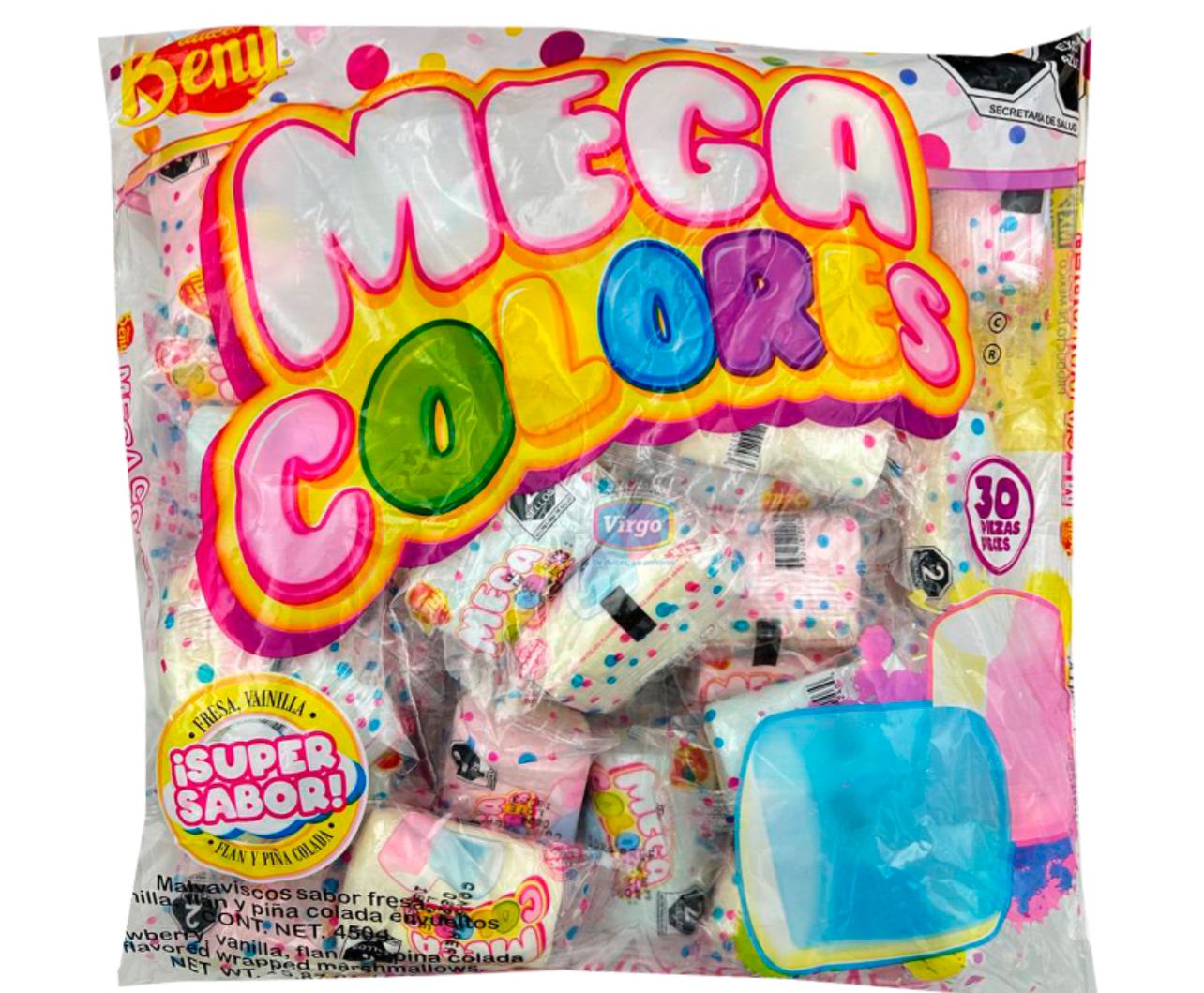 MEGA COLORES 30PC
