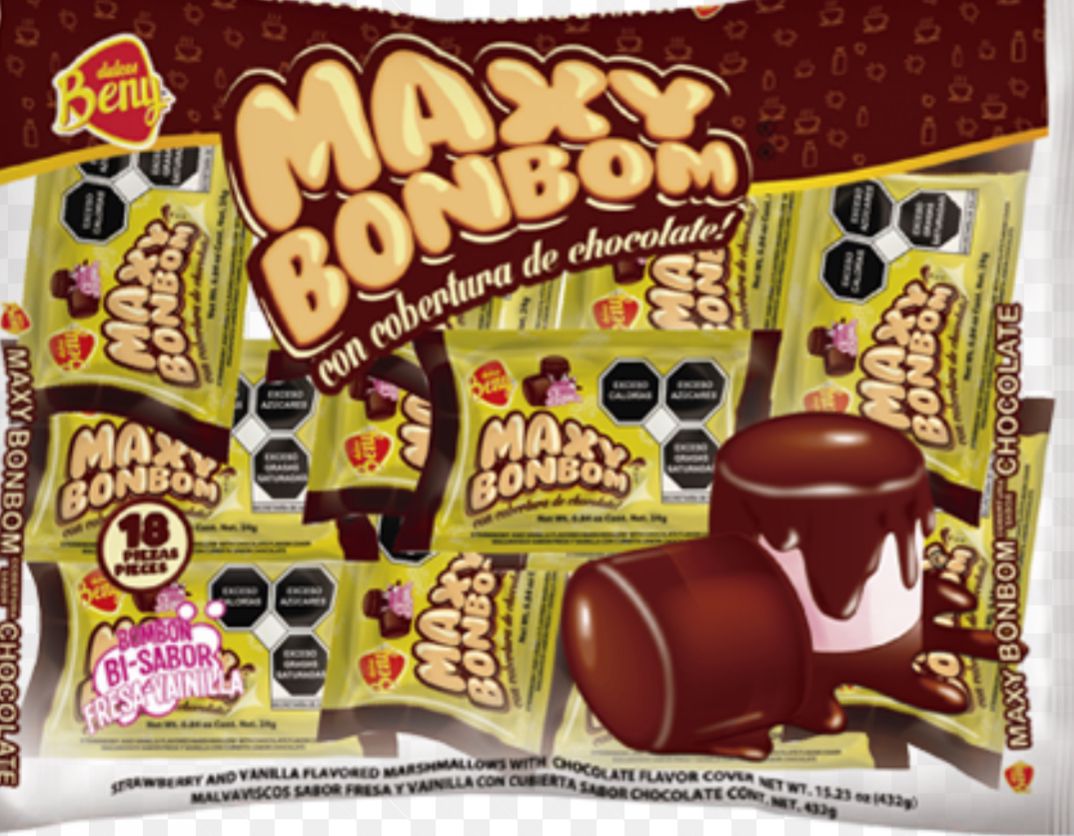 MAXY BONBOM CHOCOLATE