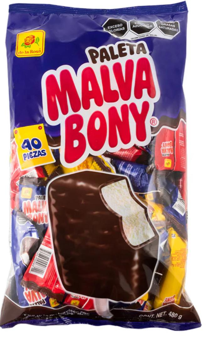 MALVABONY 40 PCS.