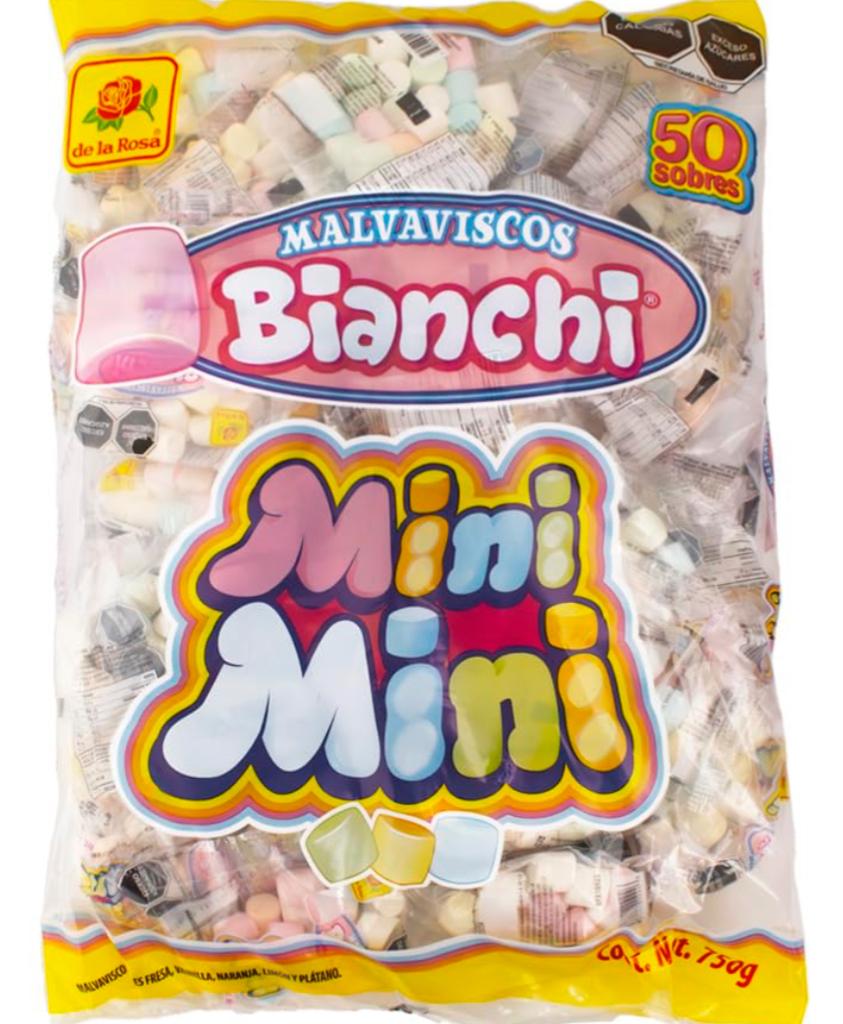 DLR BIANCHI MINI MINI (50PC)