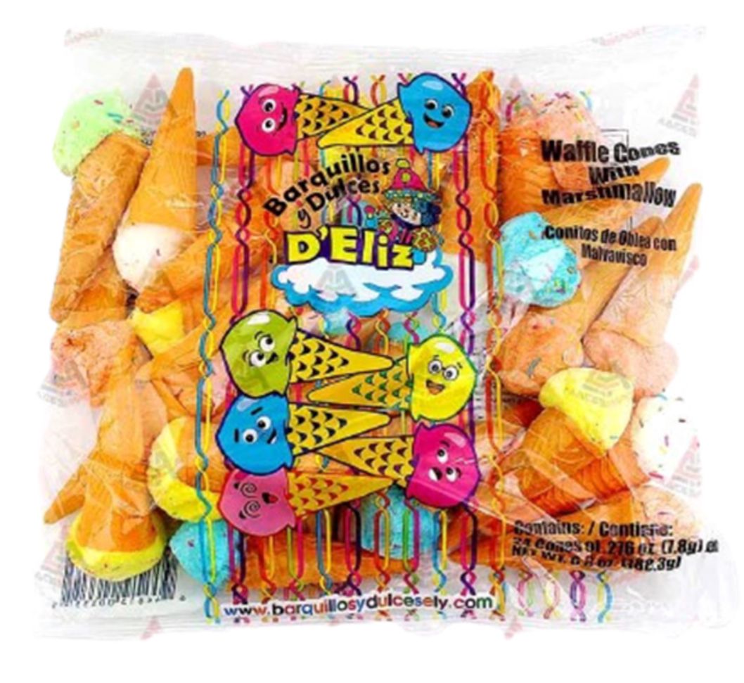 BARQUILLOS Y DULCES D'ELIZ (30PZS)