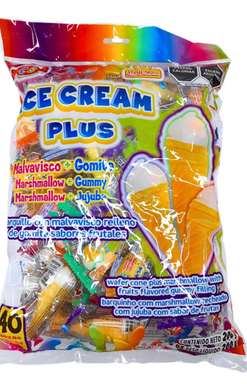 ICE CREAM PLUS (40PCS)