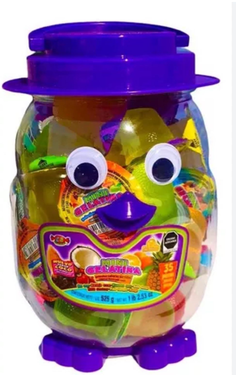 MINI GELATINA (35PCS)