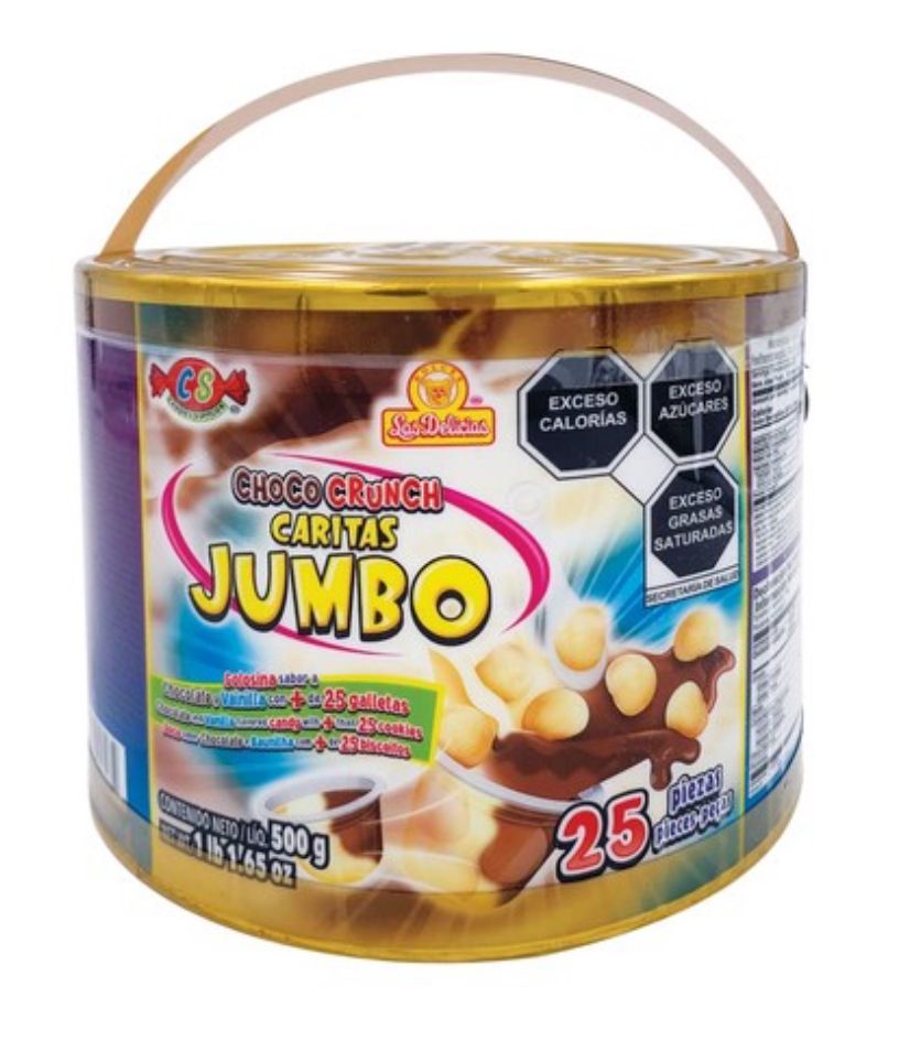 CHOCO CRUNCH CARITAS