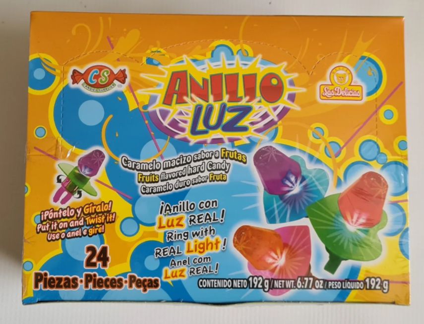ANILLO LUZ (24PCS)