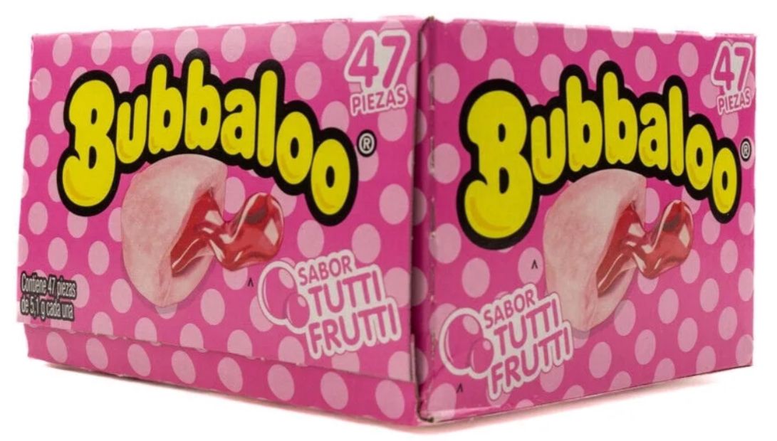 BUBBALOO TUTTI FRUTTI