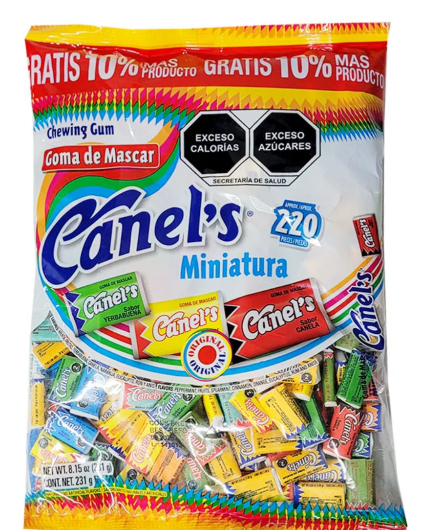 CANEL'S MINIATURA SURTIDO (13OZ)