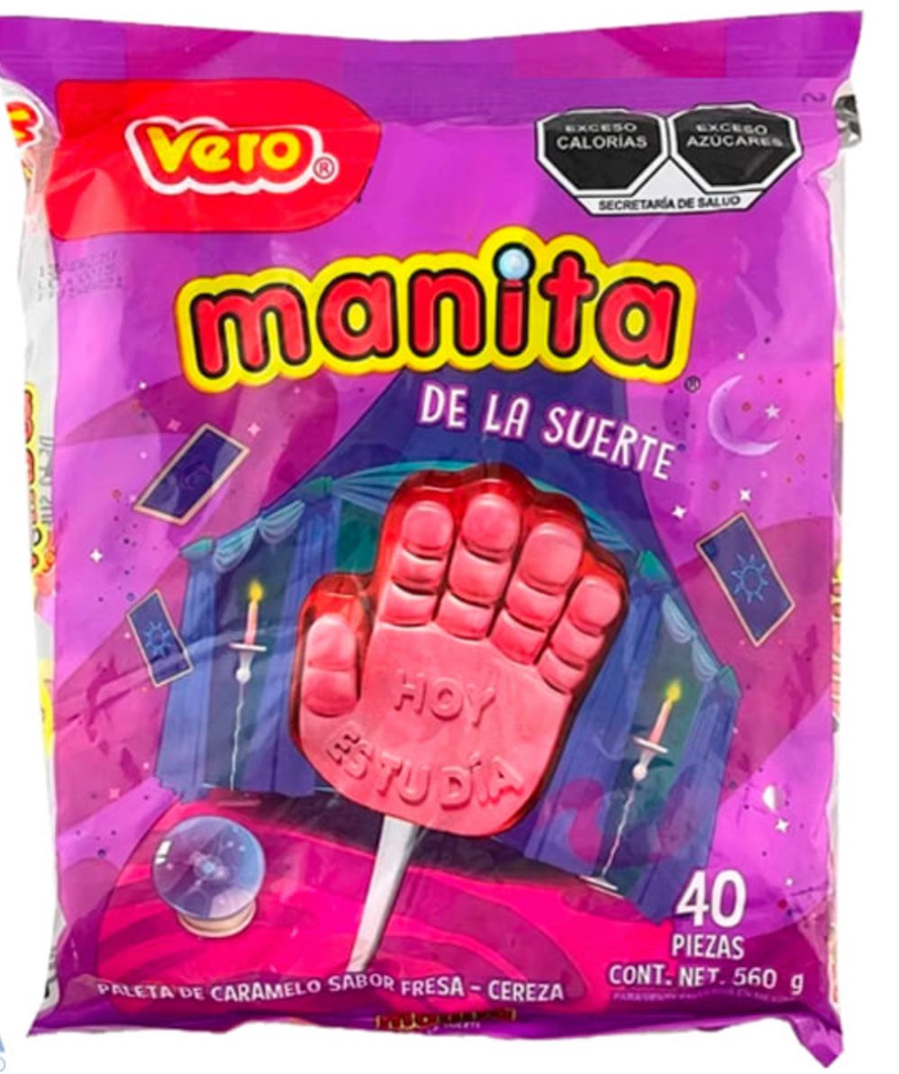 Manita De La Suerte (40pcs)