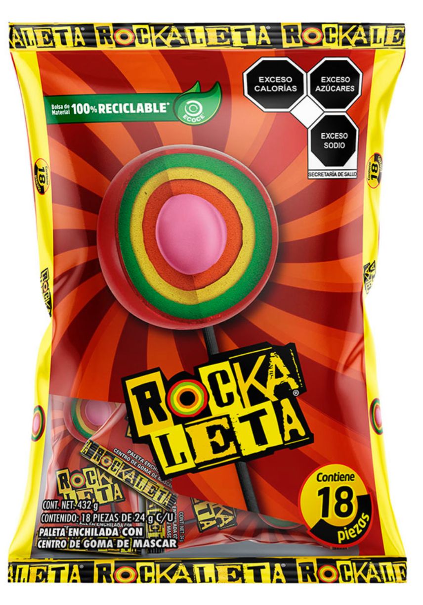 ROCKA LETA (18 PCS)