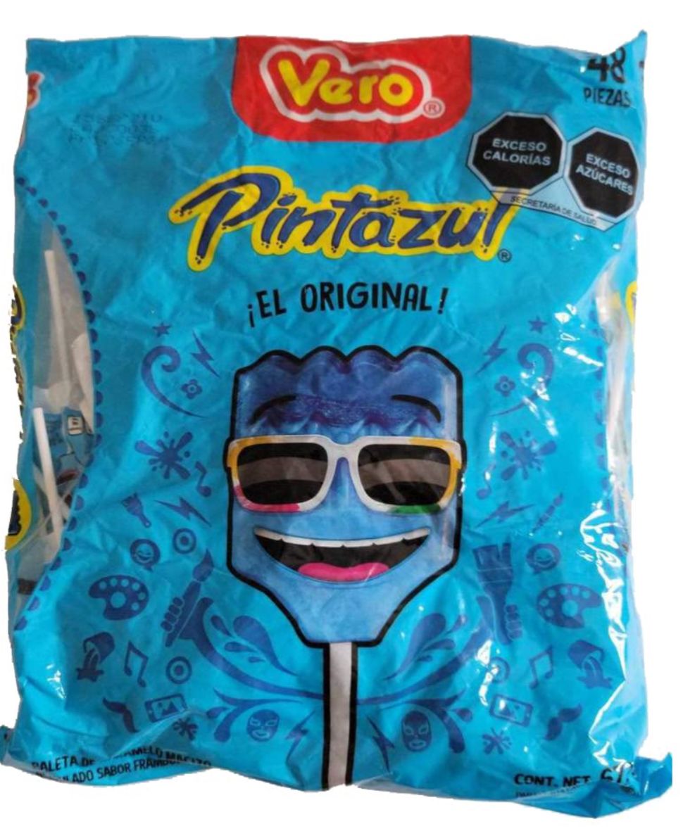 VERO PINTA AZUL (48PZAS)