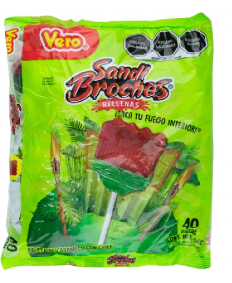 Sandi Brochas Rellenas (40pcs)