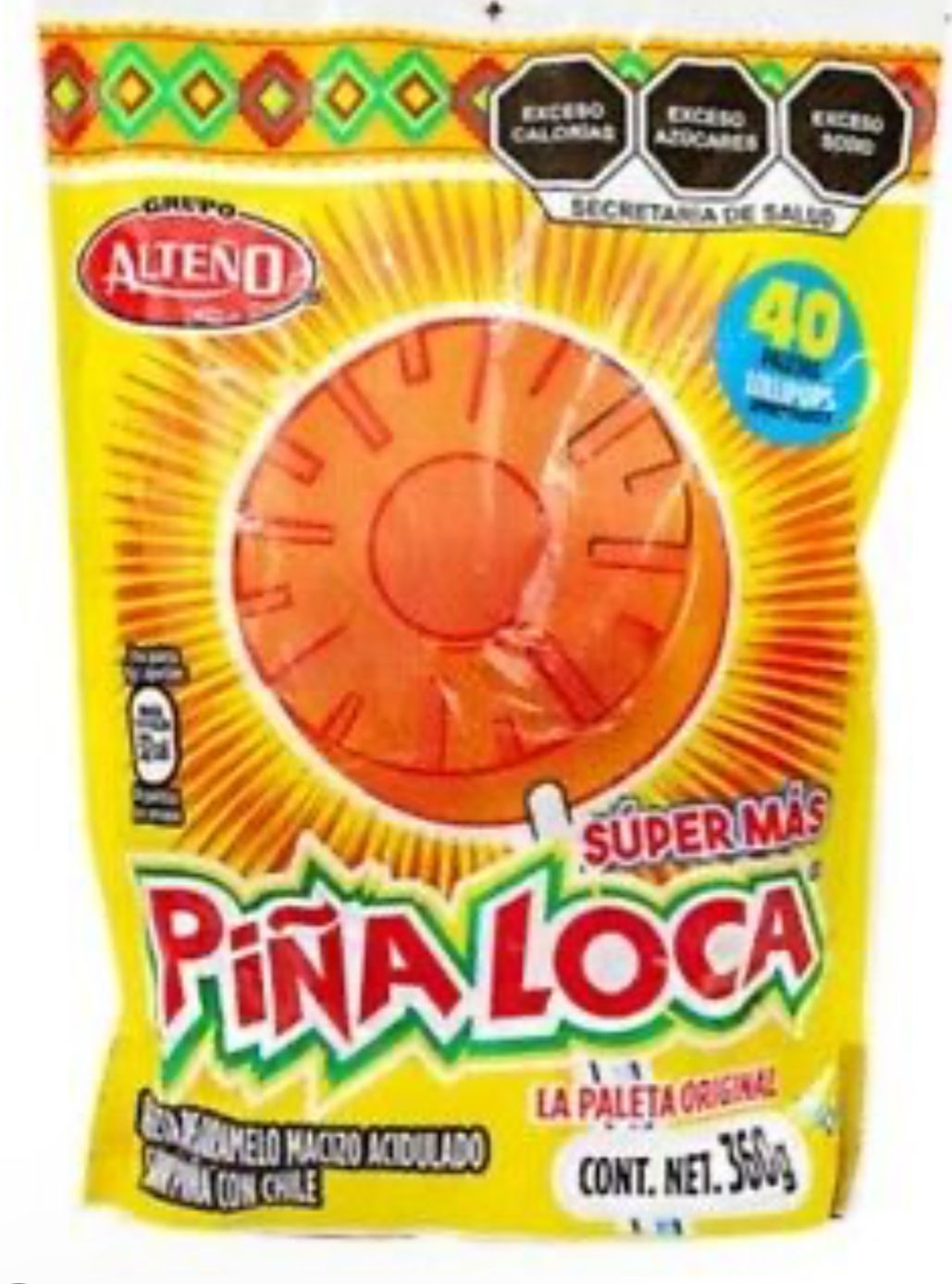 PIÑA LOCA (40PCS)