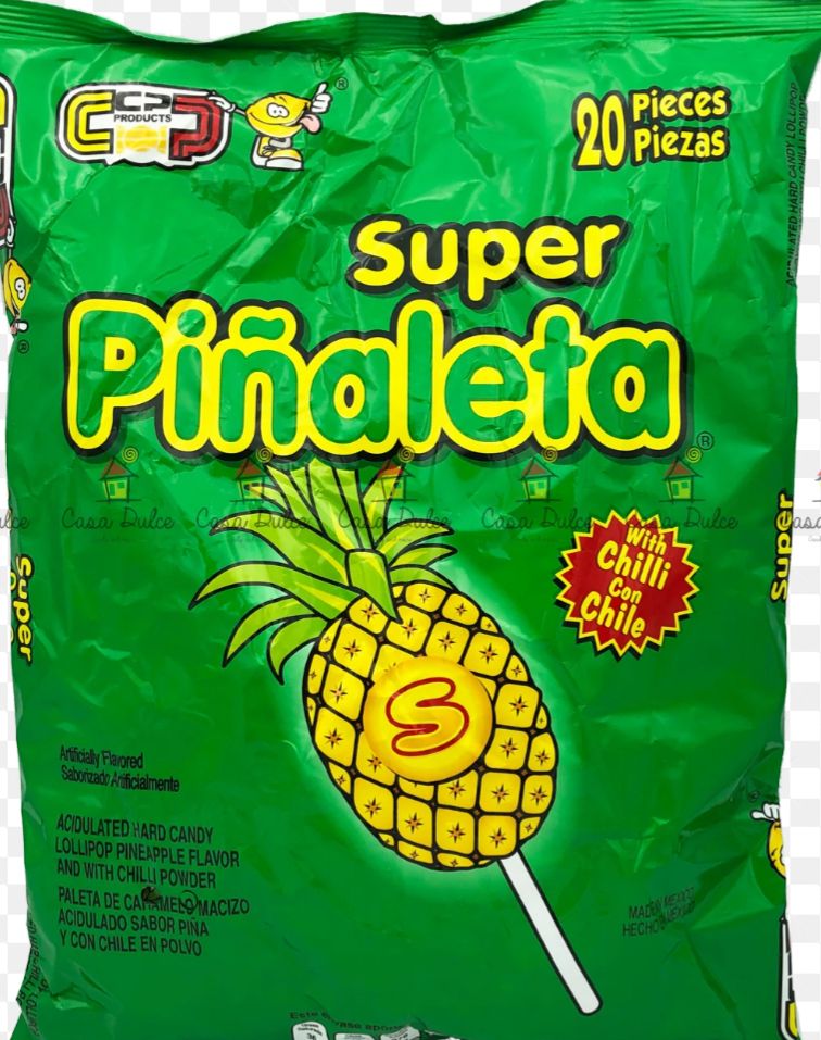 SUPER REBANADITAS PINEAPPLE/PIÑA (20PCS)