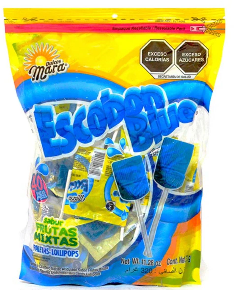 MARA ESCOBON BLUE (40PCS)