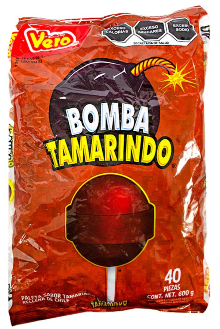 Bomba Tamarindo (40pcs)