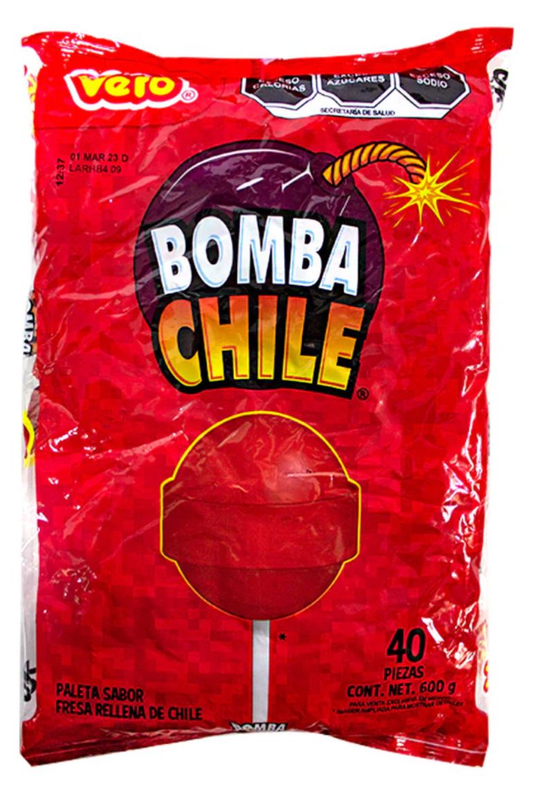 BOMBA CHILE (40PCS)