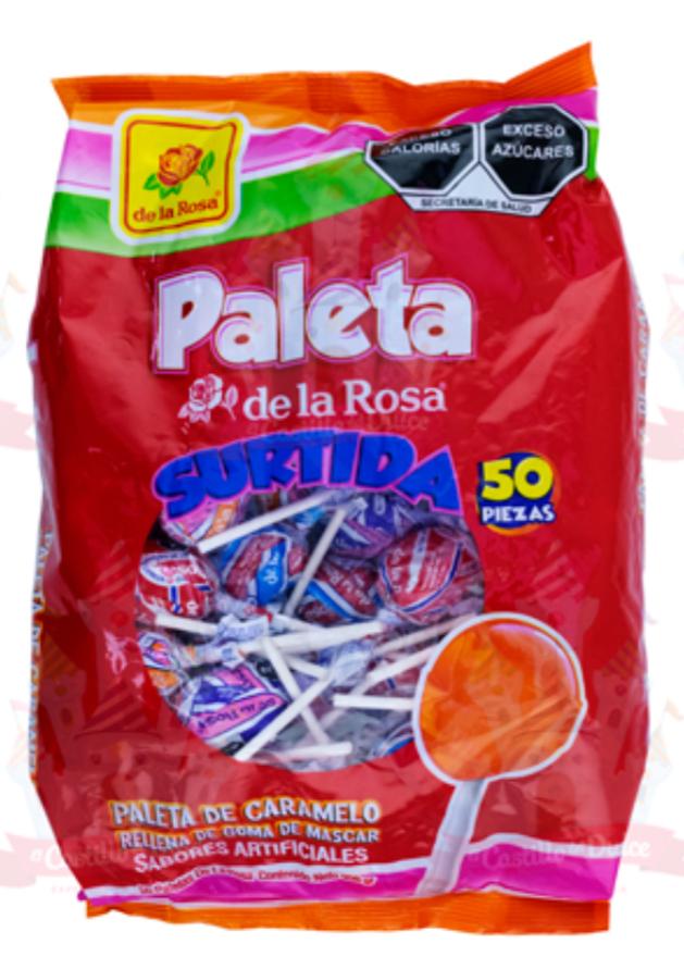PALETA DLR SURTIDA (50PCS)