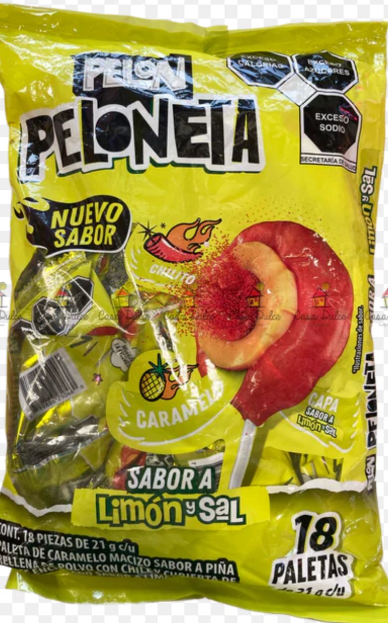 PELON PELONETA LIMÓN Y SAL