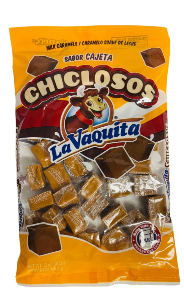 CHICLOSOS LA VAQUITA