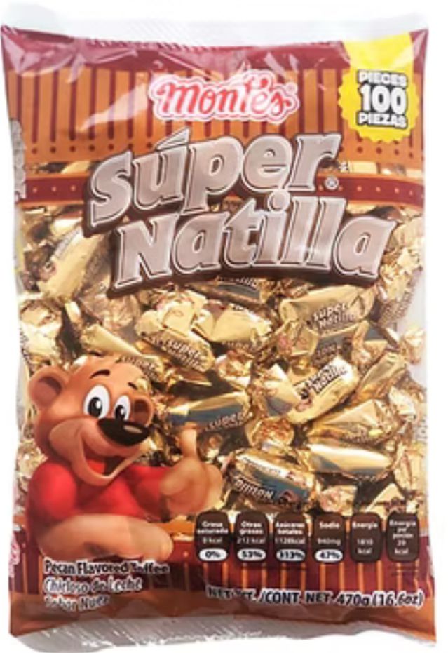 SUPER NATILLA (100PCS)