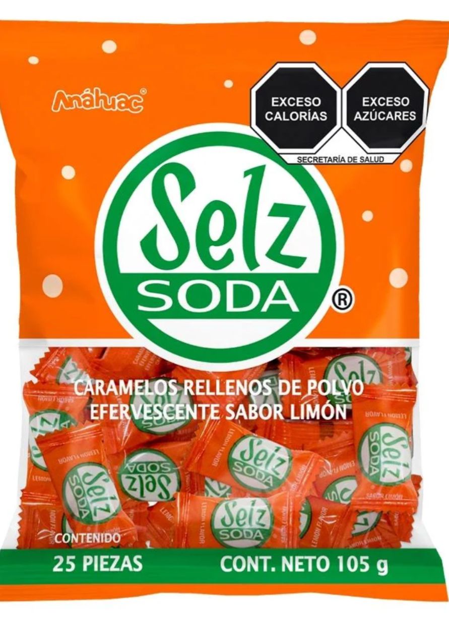 SELZ SODA (100PCS)