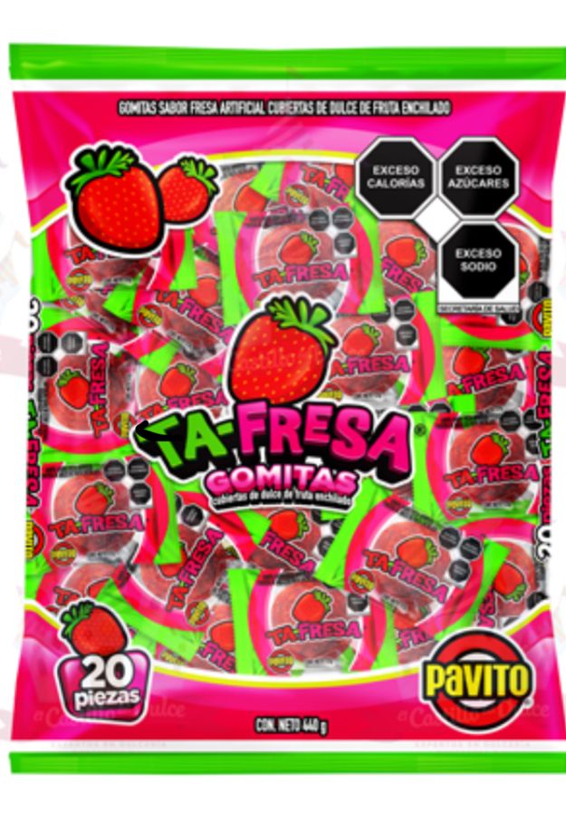 TR FRESA 20 PCS.