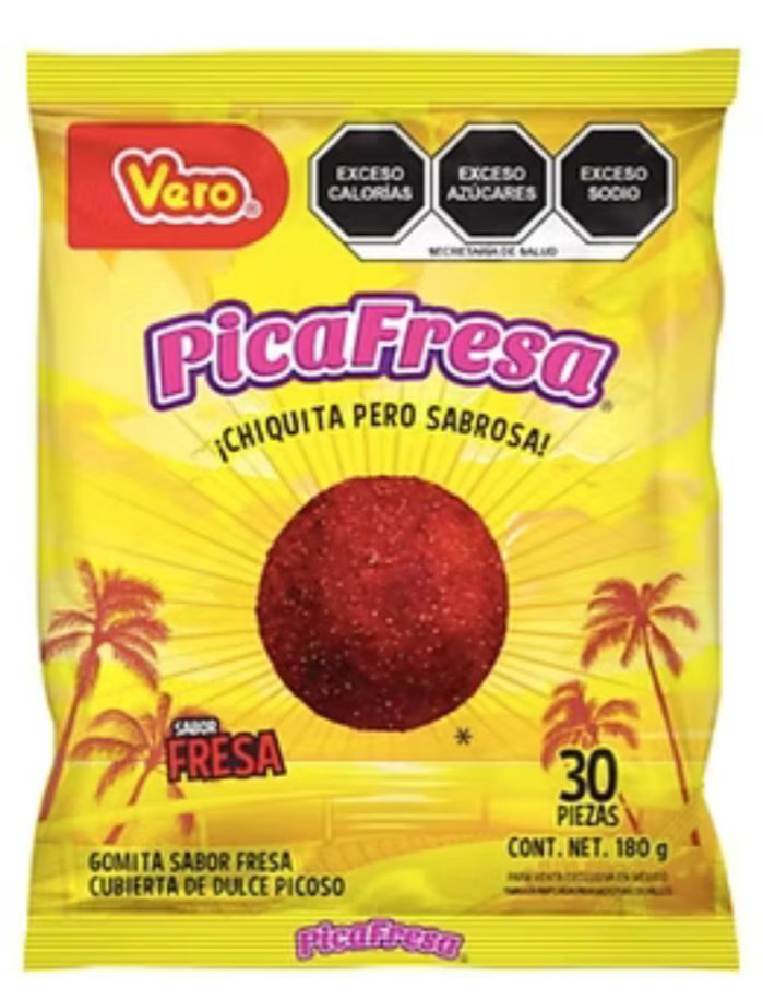 PICA FRESA(100PIEZAS)
