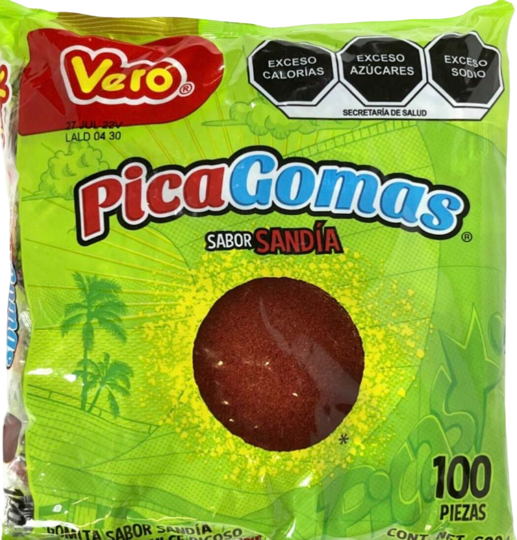 PICA GOMAS SABOR SANDIA