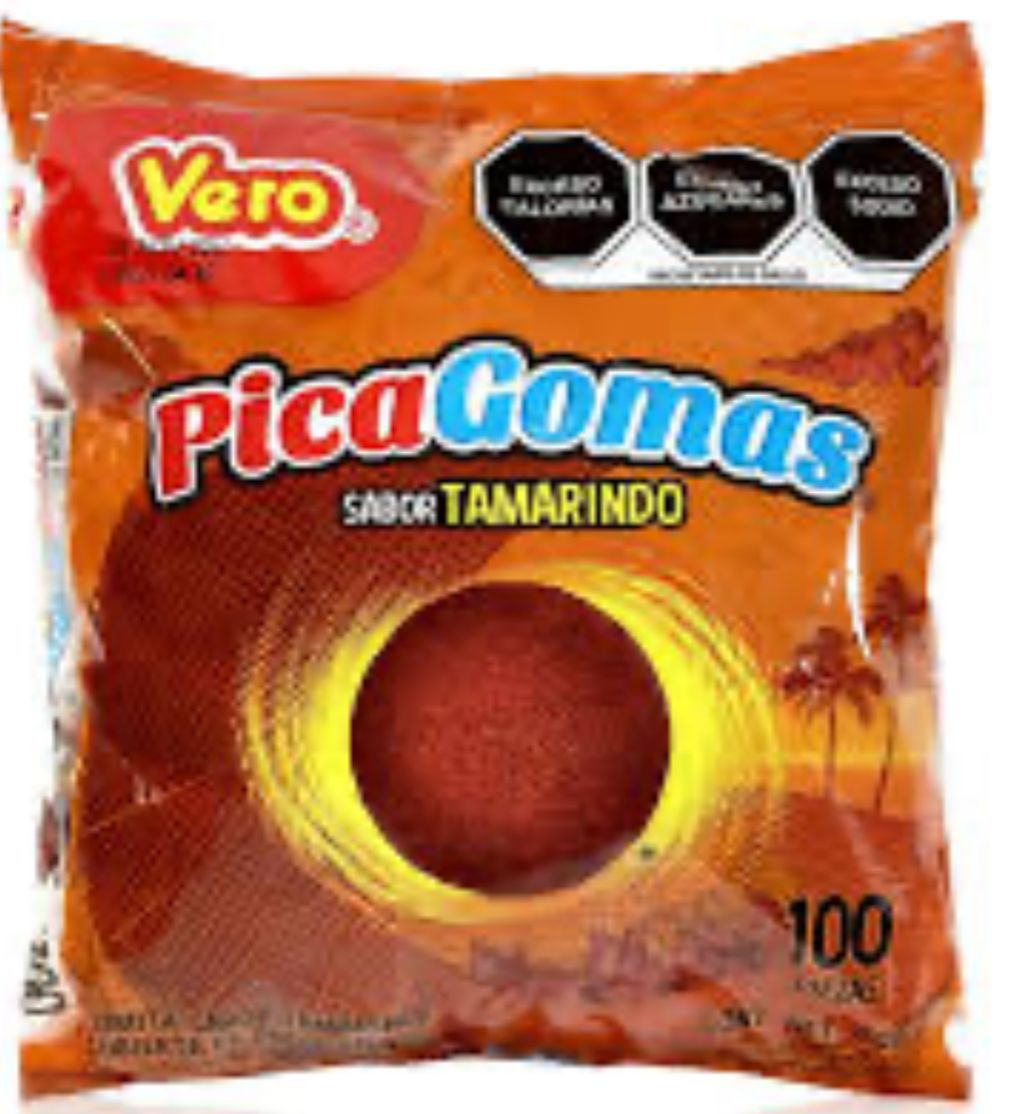 PICA GOMAS SABOR TAMARINDO (100PCS)