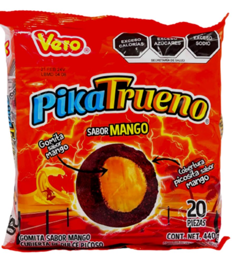 PICA TRUENO MANGO
