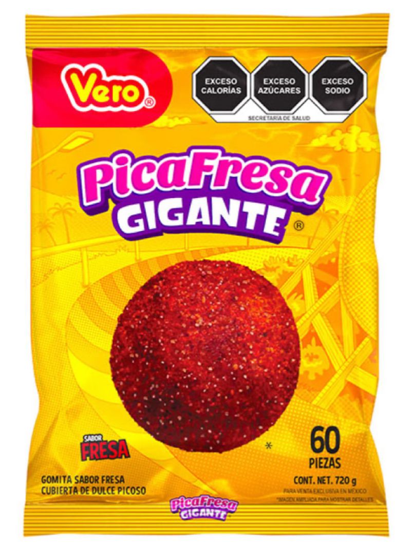 Pica Fresa Gigante (60pcs)