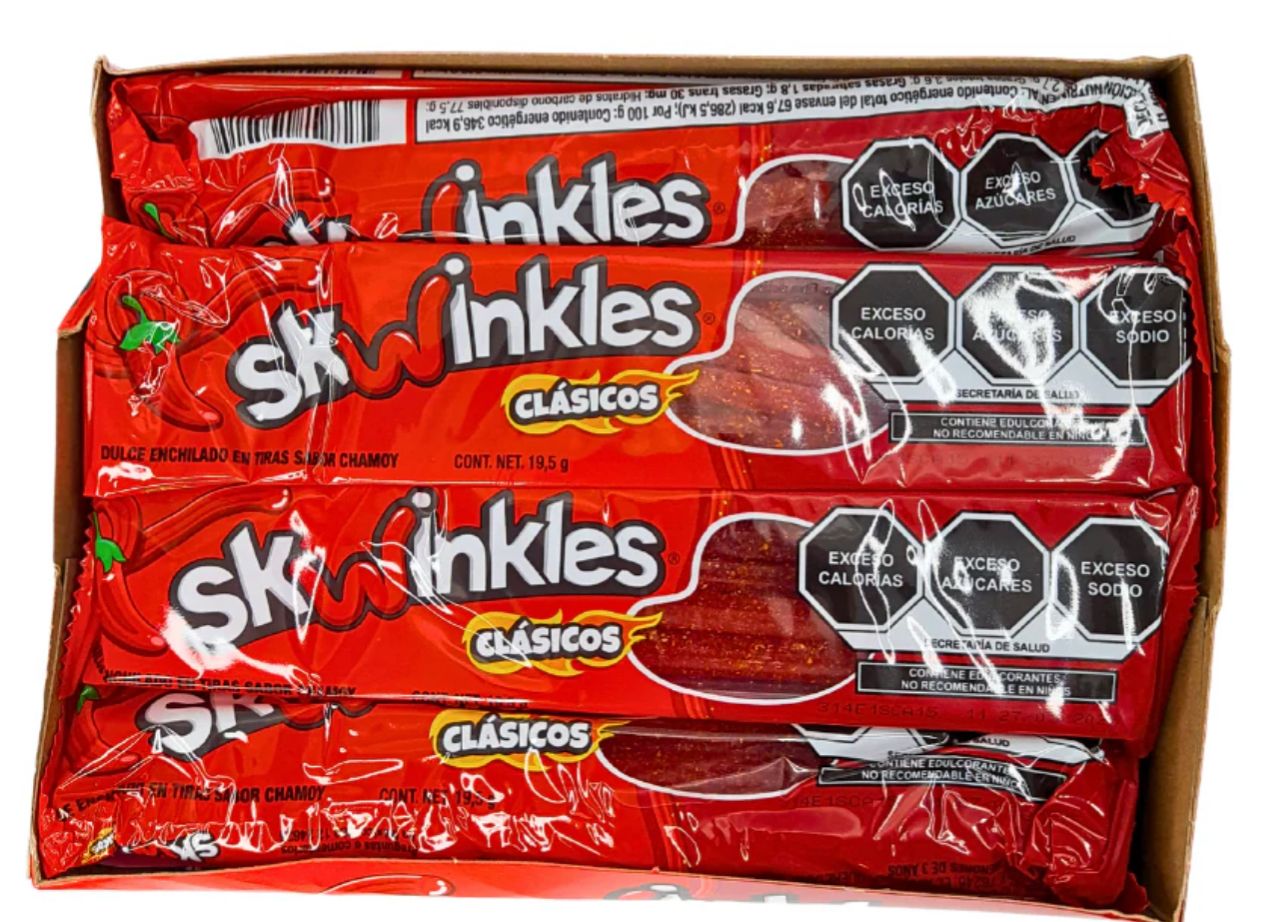 SKWINKLES CLASICOS CHAMOY (12PCS)