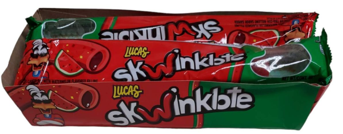 LUCAS SKWINKLOTE WATERMELON/SANDIA (6PCS)