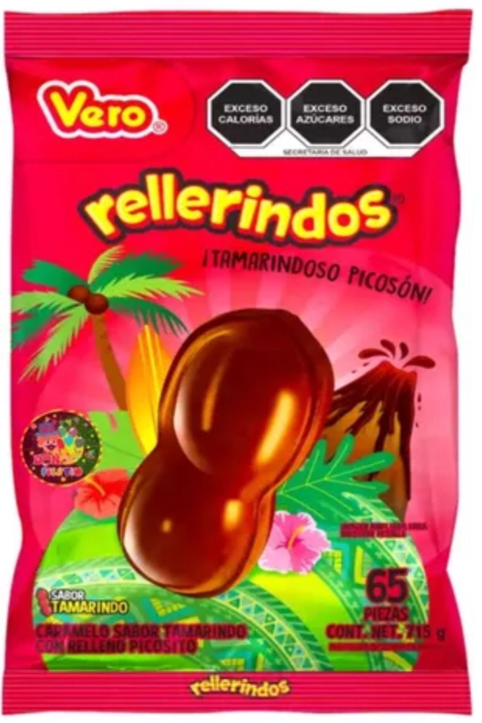 Rellerindo Tamarindo Picoson (65pcs)
