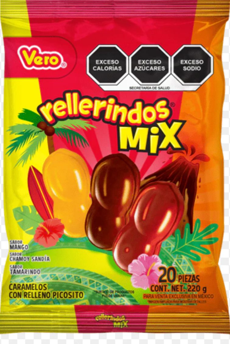 Rellerindos Mix (80 Pcs)