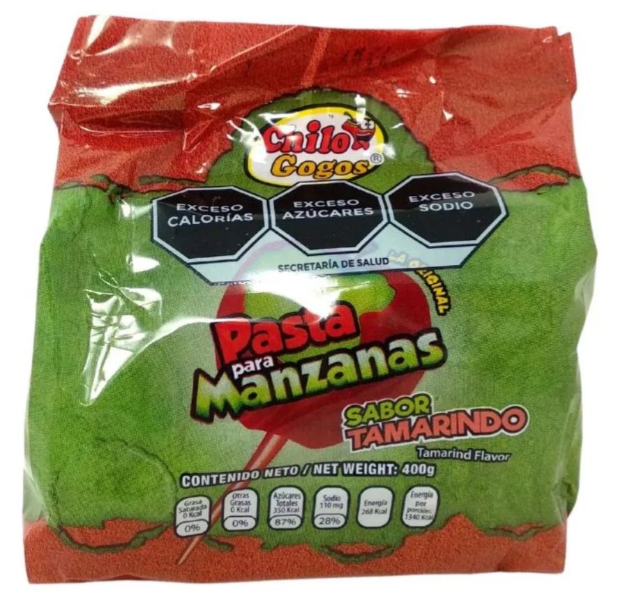 PASTA PARA MANZANAS SABOR TAMARINDO