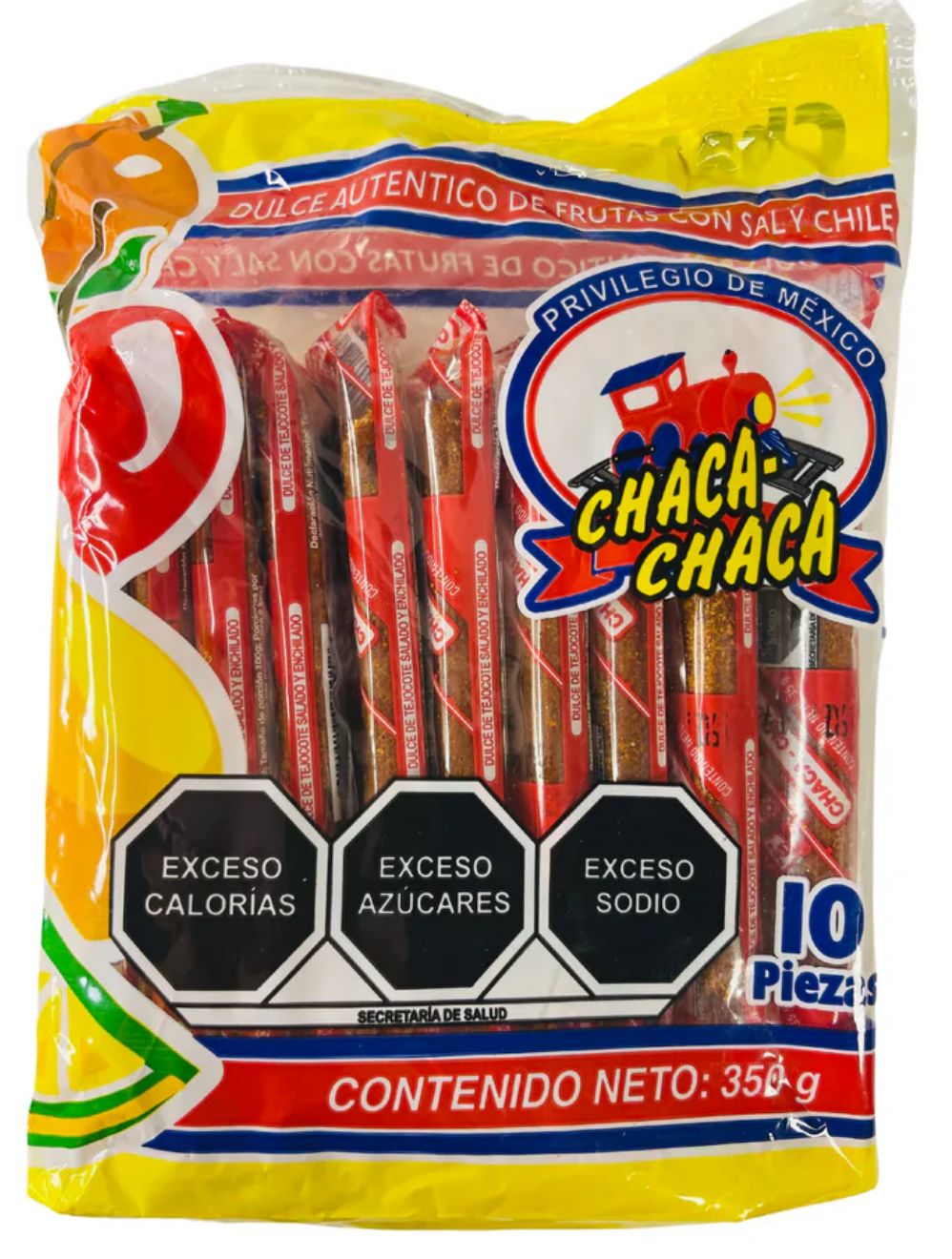 CHACA CHACA EL ORIGINAL (10PCS)