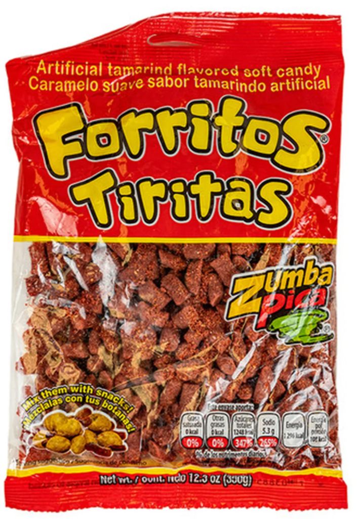 FORRITOS TIRITAS 350G