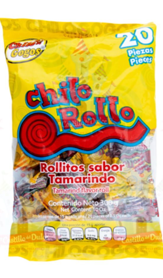 CHILO ROLLO 20 PCS.