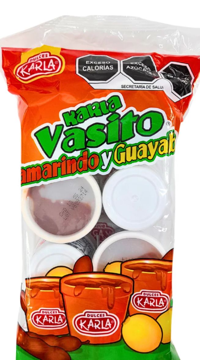 KARLA VASITO BIG (8PCS)
