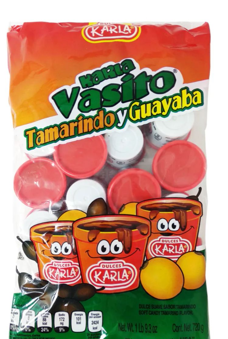 KARLA VASITO (SMALL 720G) (24PCS)