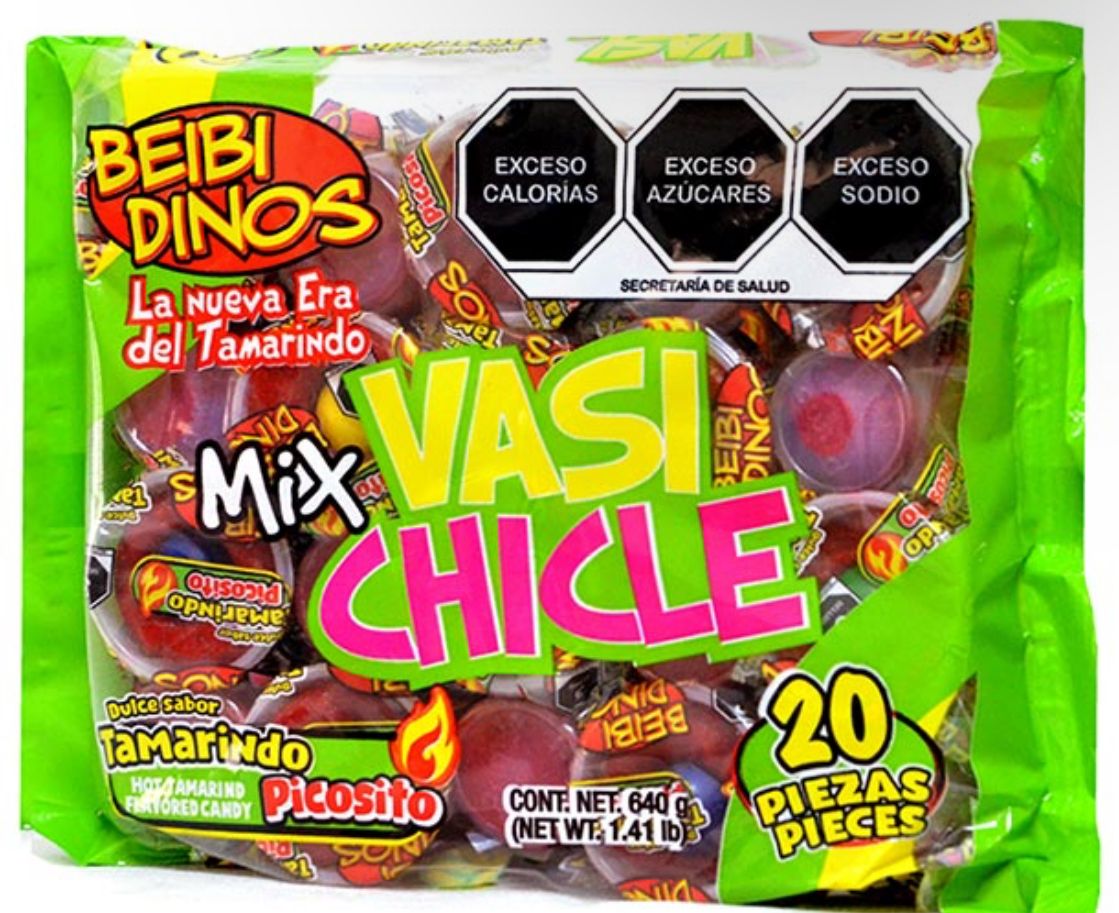 VASI CHICLE MIX (20PCS)