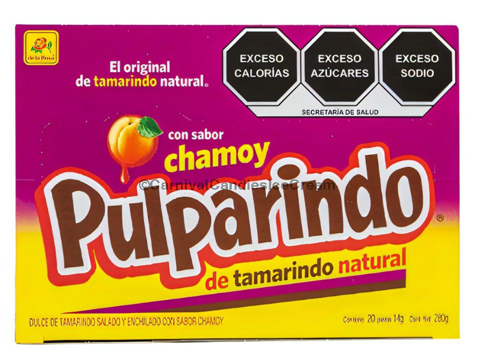PULPARINDO CHAMOY (20PCS)